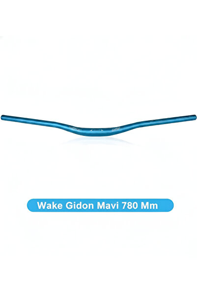 tur bike Mavi Wake Bisiklet Alüminyum Gidon 780mm 31,8mm