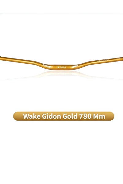 tur bike Gold Wake Bisiklet Alüminyum Gidon 780mm 31,8mm