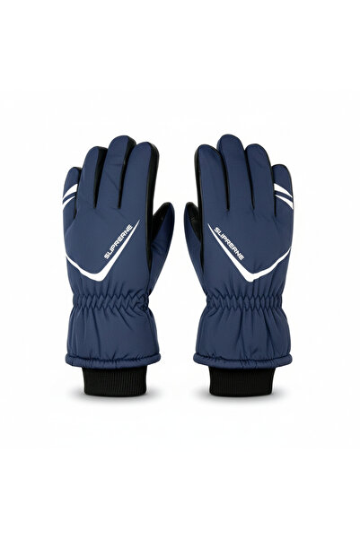 Mustran L-XL Beden Geniş Kalıp Kayak & Motosiklet Eldiveni – Suya Dayanıklı, ...