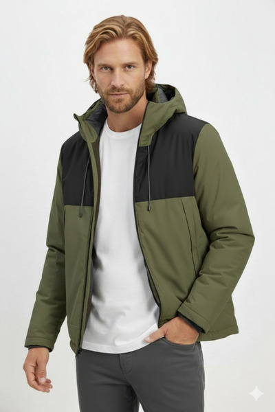 Jack & Jones JACHETA JCOUNION LIGHT PADDED BLOCKING SN Grape Leaf 12285586-GR