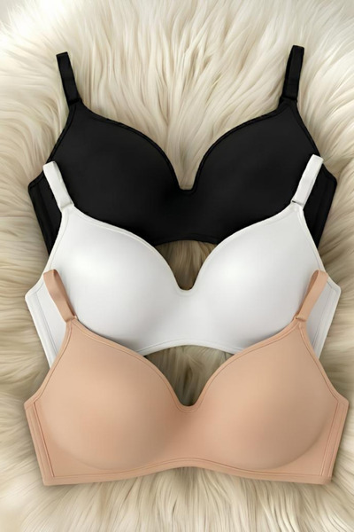 Kerem Giyim Set de sutien Lotus UNPADDED efect modelator pentru femei