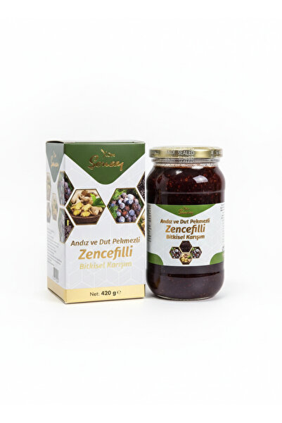 KONŞENAY Zencefilli Andız Pekmezli Kış Macunu 420 g