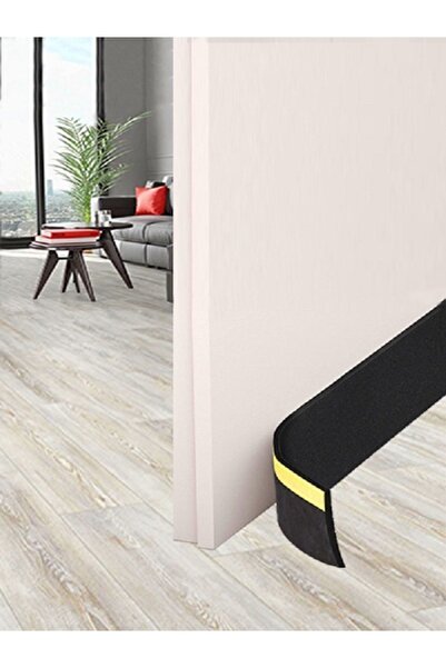 UYDEE 1 Adet Kapı Altı Rüzgar Önleyici Boşluk Kapatma Rüzgarlık Kapı Altı Eşi...