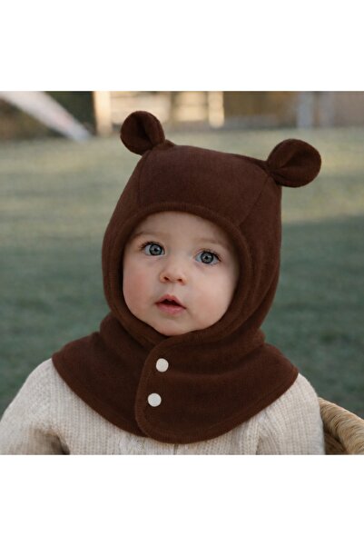 GlassySKY (1-3 ani) Căciulă de iarnă din lână polară pentru bebeluși și copii...