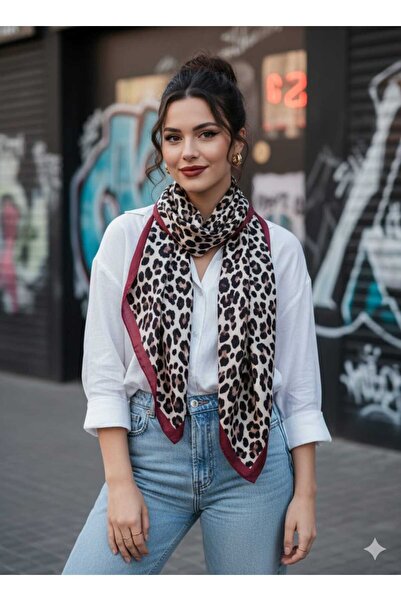 MODA LEOPAR DESENLİ DİJİTAL SOFT ŞAL