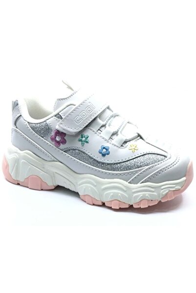 Cool Kids Bella Sneaker Orthopedic Children's Sports Shoes White
