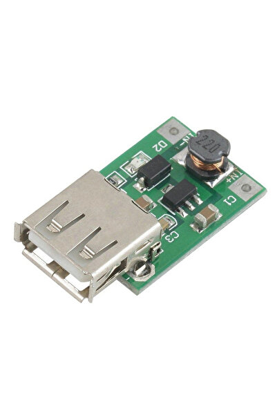 Genel Markalar DC 5V 1200 mA USB Çıkışı Voltaj Yükseltici Regülatör Kartı - S...