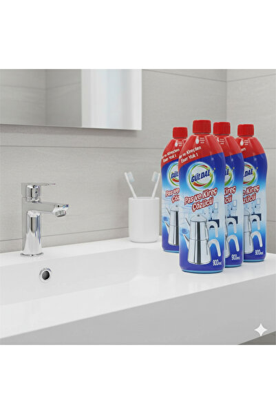 Güldal Kireç ve Pas Çözücü 900 ml 4 ADET