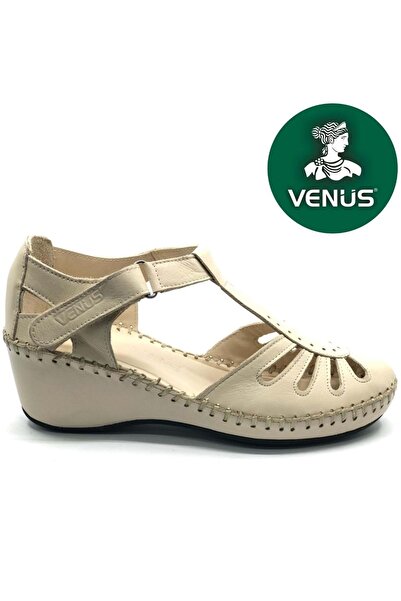 Venüs Balerini de damă din piele naturală Tombatto BEIGE