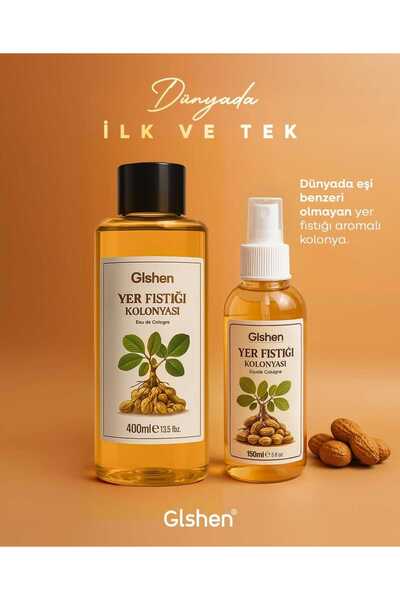 GLSHEN Yer Fıstığı Kolonyası 400 ML