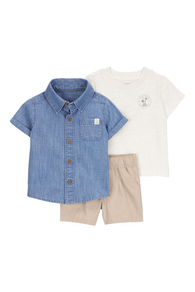 Carter's Erkek Bebek Alt Üst Set