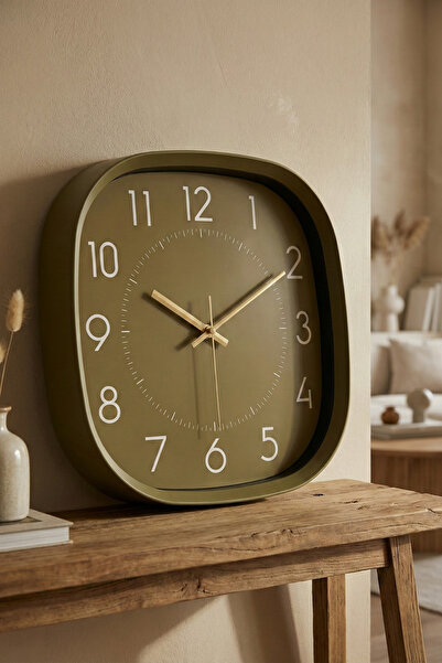 Frapan Home Glx 30 cm Real Glass Silent Mechanism Wall Clock