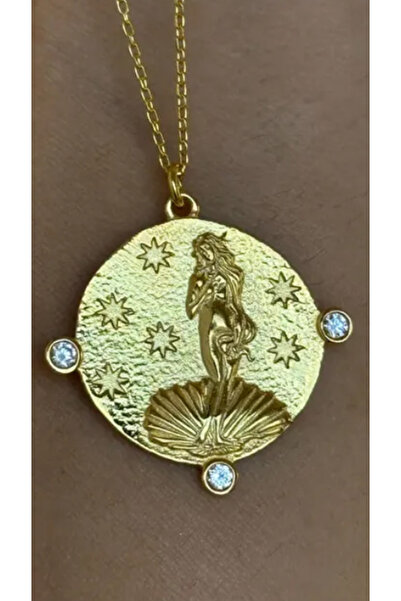 Wind Silver Venüs Kolye 925 Ayar Gümüş