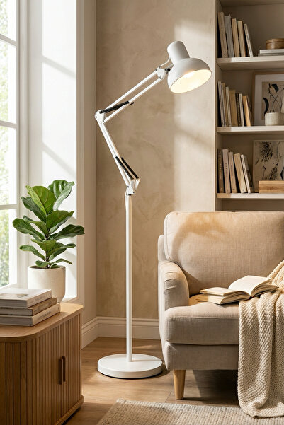 Genel Markalar Ottava Beyaz Modern Lambader Ottava Siyah Modern Lambader