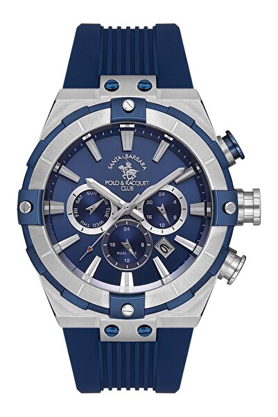 Santa Barbara Polo & Racquet Club Men's Wristwatch Sb.1.10510.2