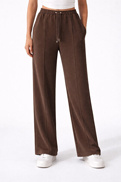 SENFONİ Elastic Waist Trousers