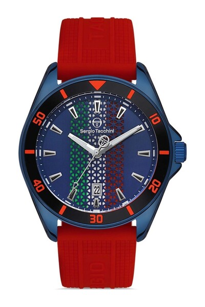 Sergio Tacchini ساعة يد رجالية من سيرجيو تاشيني طراز ST.1.10324.3