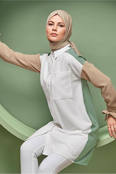 Alvina TUNICA AEROBIN COMBINATĂ 3 CULORI 41542