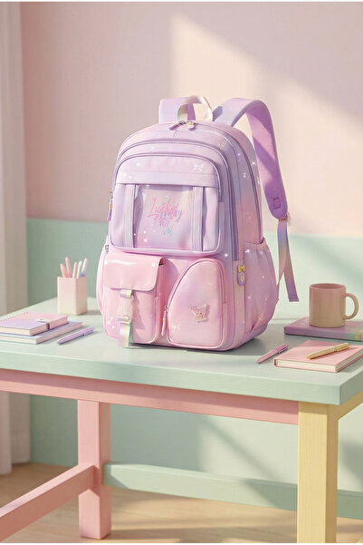 Roomys Lumy Accessories Вносна тъкан Раница за училище за момичета