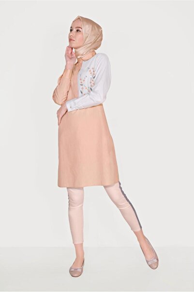 Alvina Cotton Embroidered Tunic 40637