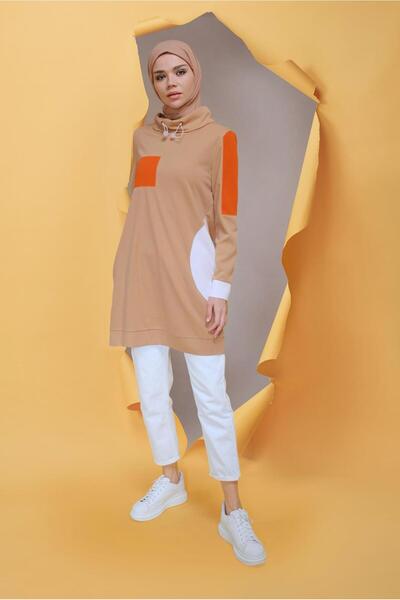 Alvina TUNIKA NA VEZANJE SA DETALJOM DŽEKA 41706