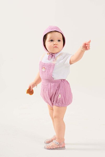 Miela Kids Müslin Bone Şapka