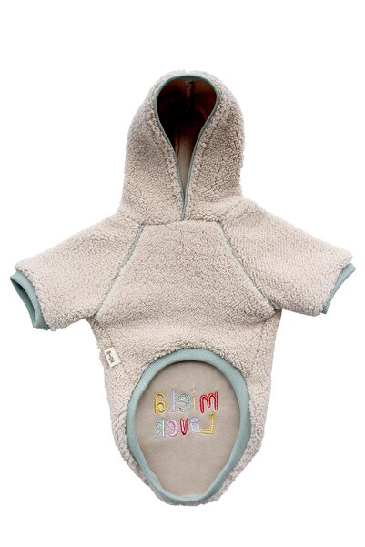 Miela Kids Hooded Plush Dog Sweatshirt
