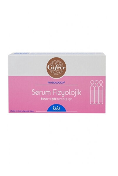 Gifrer Serum Fizyolojik 5 ml X 20 Flakon
