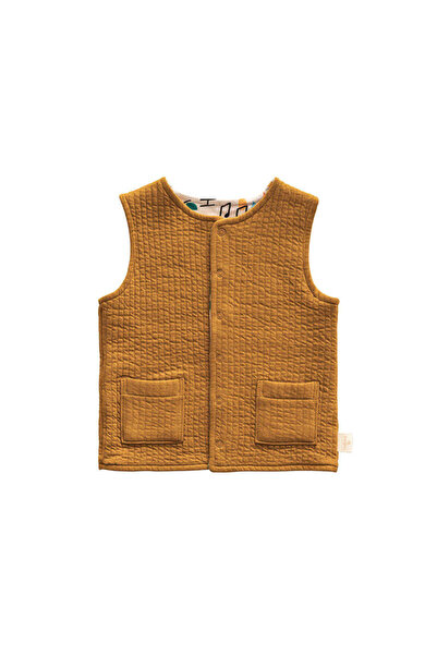 Miela Kids Çift Taraflı Kapitone Yelek