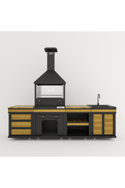 Theragone Anka Long Chef Barbekü 40*60