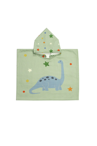 Miela Kids Poncho de plajă Dino Star