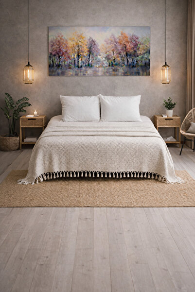 Zico'sPestemal's Çok Amaçlı Koltuk Örtüsü-Atom Pike- Çift Kişilik 200 X 250 c...