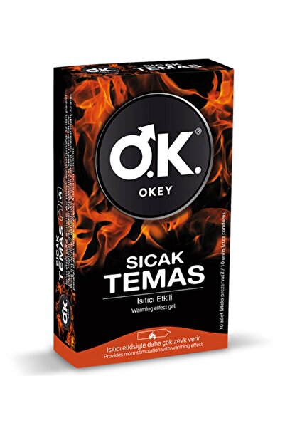 Okey Sıcak Temas 10 Lu