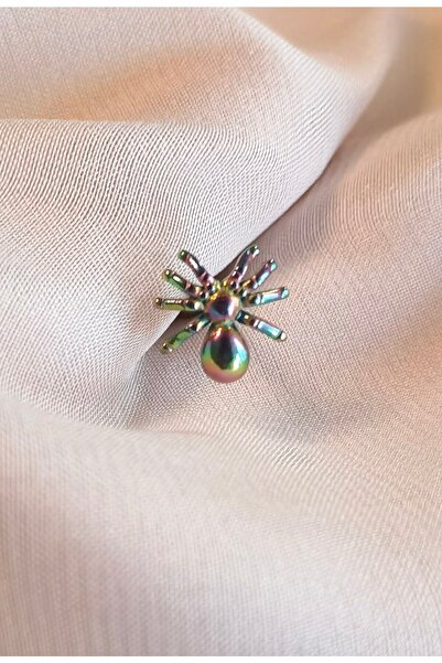 Bylin Cerrahi Çelik Örümcek Dil Piercingi - Bar Uzunluğu 16 Mm - 1 Adet