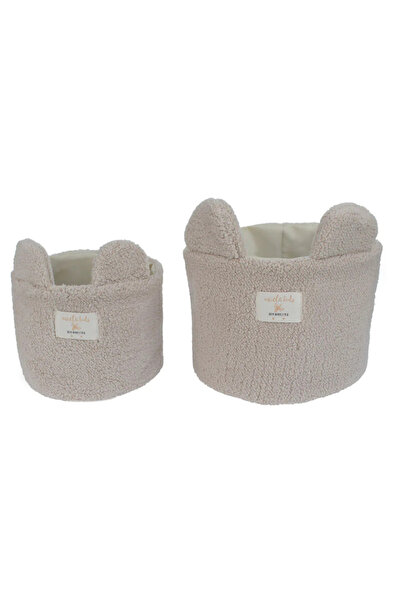 Miela Kids مجموعة سلة منظم ويل سوفت