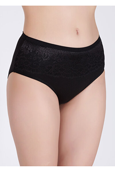 Belinay مجموعة من 2يبرز انحناءات الجسم سراويل داخلية نسائية 0193 عالية الخصر