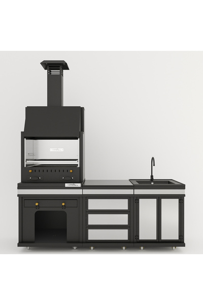 Theragone Sımurg Cool Chef 40*60