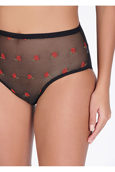 Belinay 0213 Γυναικείο εσώρουχο με μοτίβο τριαντάφυλλου από τούλι