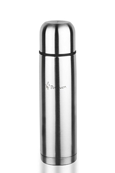 Penguen ترمس ستانلس ستيل 0.7 لتر - يحافظ على السخونة لمدة 12 ساعة وباردة لمدة...