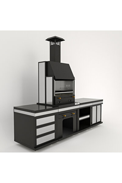 Theragone Sımurg Long Barbekü 40*60