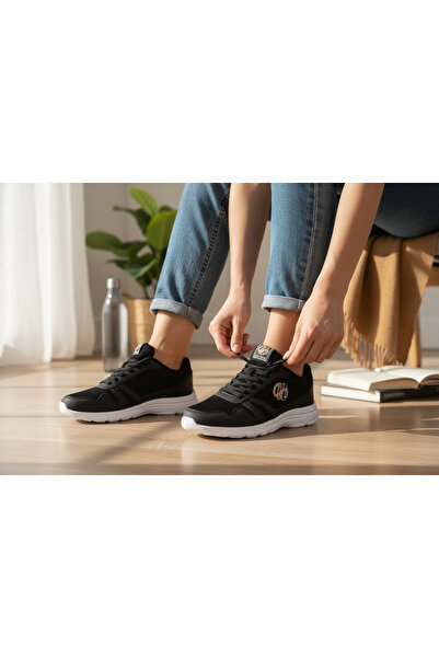 USLU Unisex Günlük Kombin Spor Sneaker Hava Alan Rahat Ayakkabı