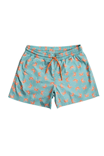 Miela Kids UV Korumalı Yetişkin Şort Mayo