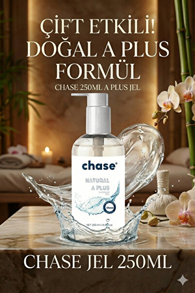Chase Kayganlaştırıcı Masaj Jel Su Bazlı - Lubricant Massage Gel Water Based