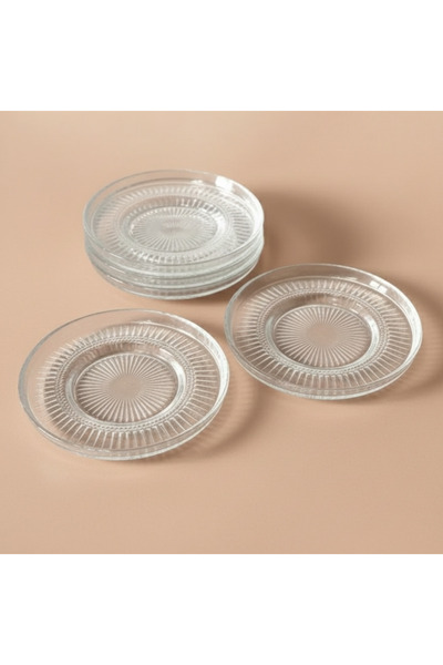 Rossel Premium إيلينا 6 أطباق شاي 12 سم - 14669