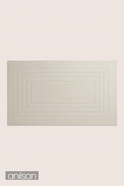 Anılsan Πετσέτα ποδιών Alora 100% βαμβακερή - Ekrı 60x130, 690 γρ.