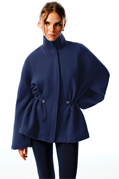 Love On Friday LIANA İspanyol Paça Tayt (Koyu Lacivert)