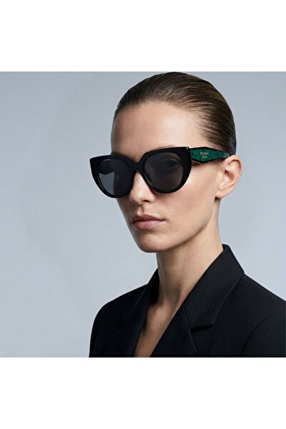 Prada güneş gözlüğü  14w 1ab-5z1 52-20 / kadın güneş gözlüğü