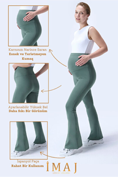 İmaj 716 Yeşil Renk Extra Yumuşak Dokulu,Toparlayıcı ve Esnek Etkili Yüksek B...