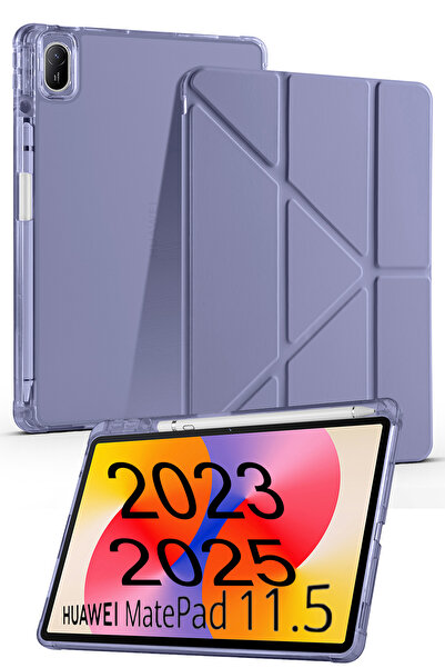 Nezih Case Huawei Matepad 11.5 Papermate 2025/2023 Uyumlu Akıllı Kapak Kalem ...
