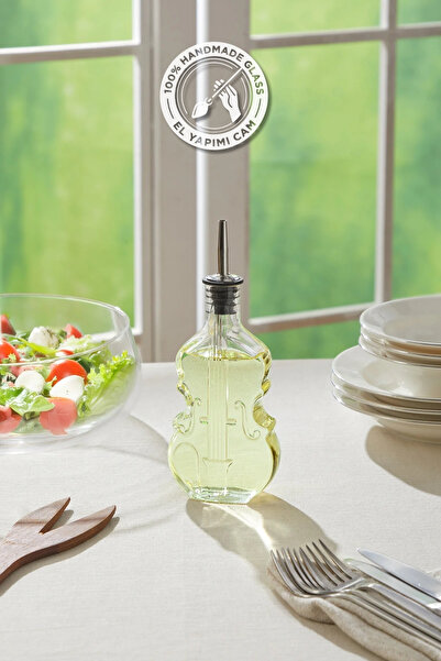 Glamis Selen Concept Keman Model El Yapımı Cam Yağdanlık